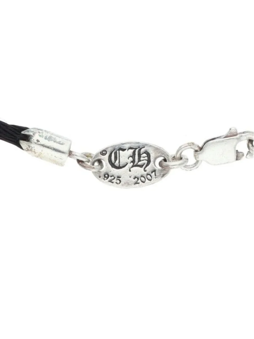 Chrome Hearts KZ Caset Star Stack Silk Bracelet
